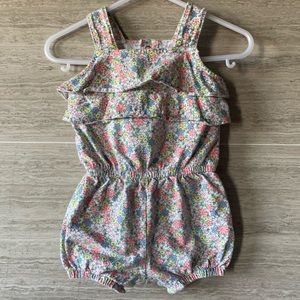 12m Carter’s girls floral romper